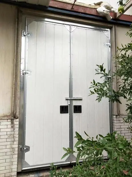 西安市红旗厂903项目江南体育平台变压器门和彩钢保温门